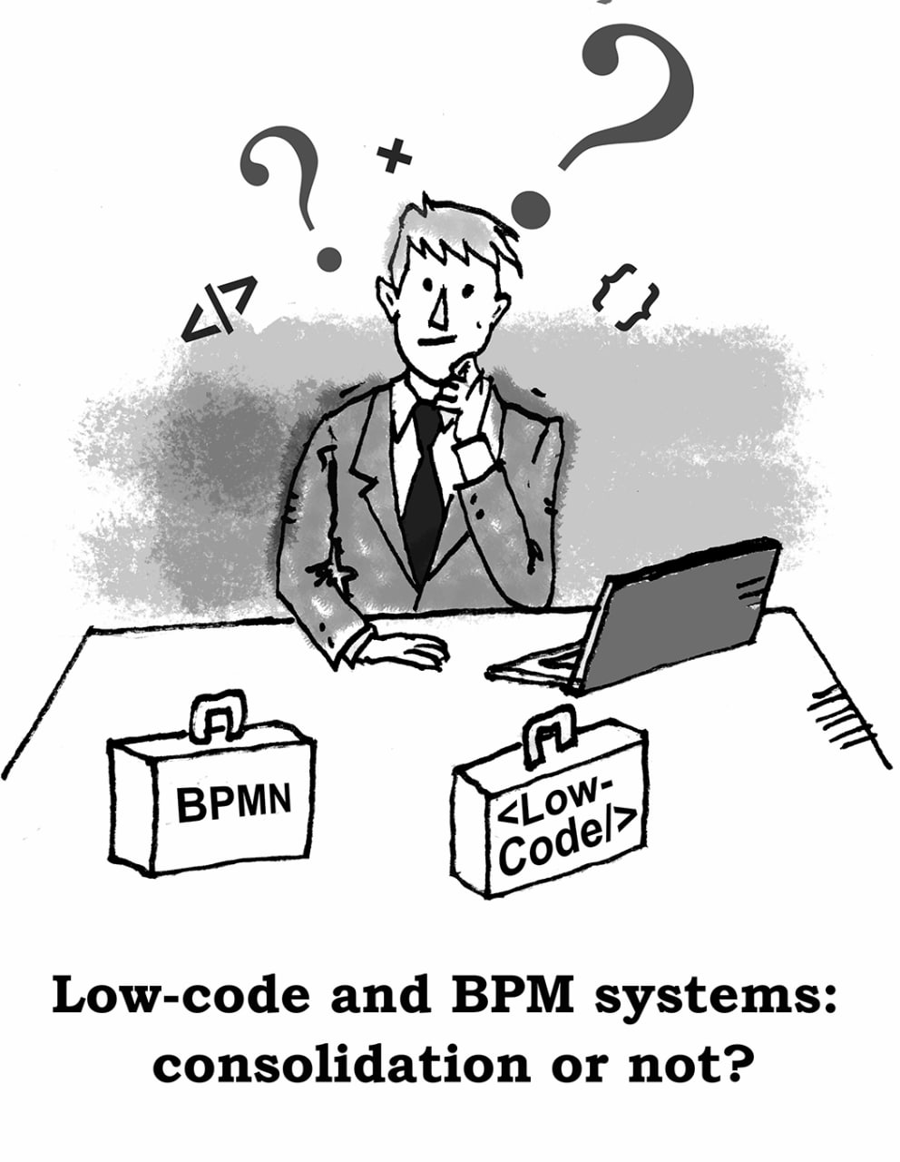 Low-code and BPM systems: consolidation or not?
